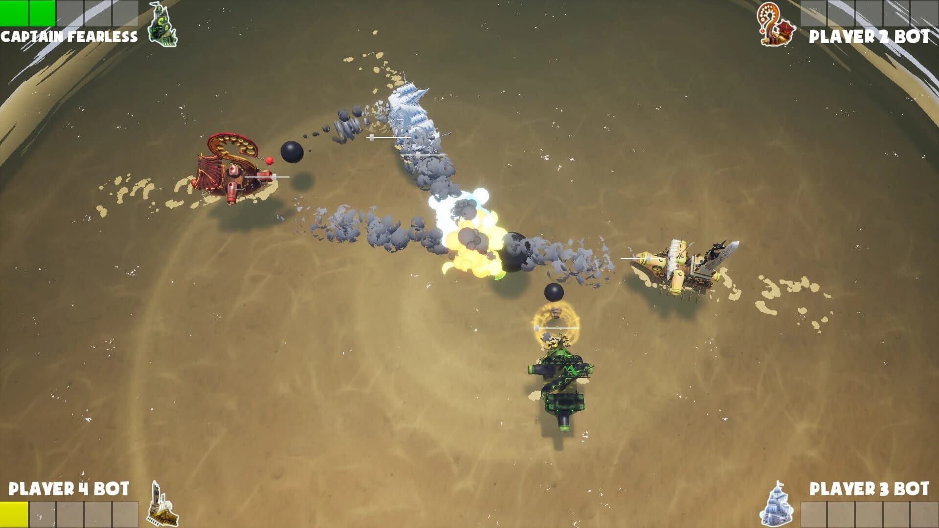 Sea King screenshot 2