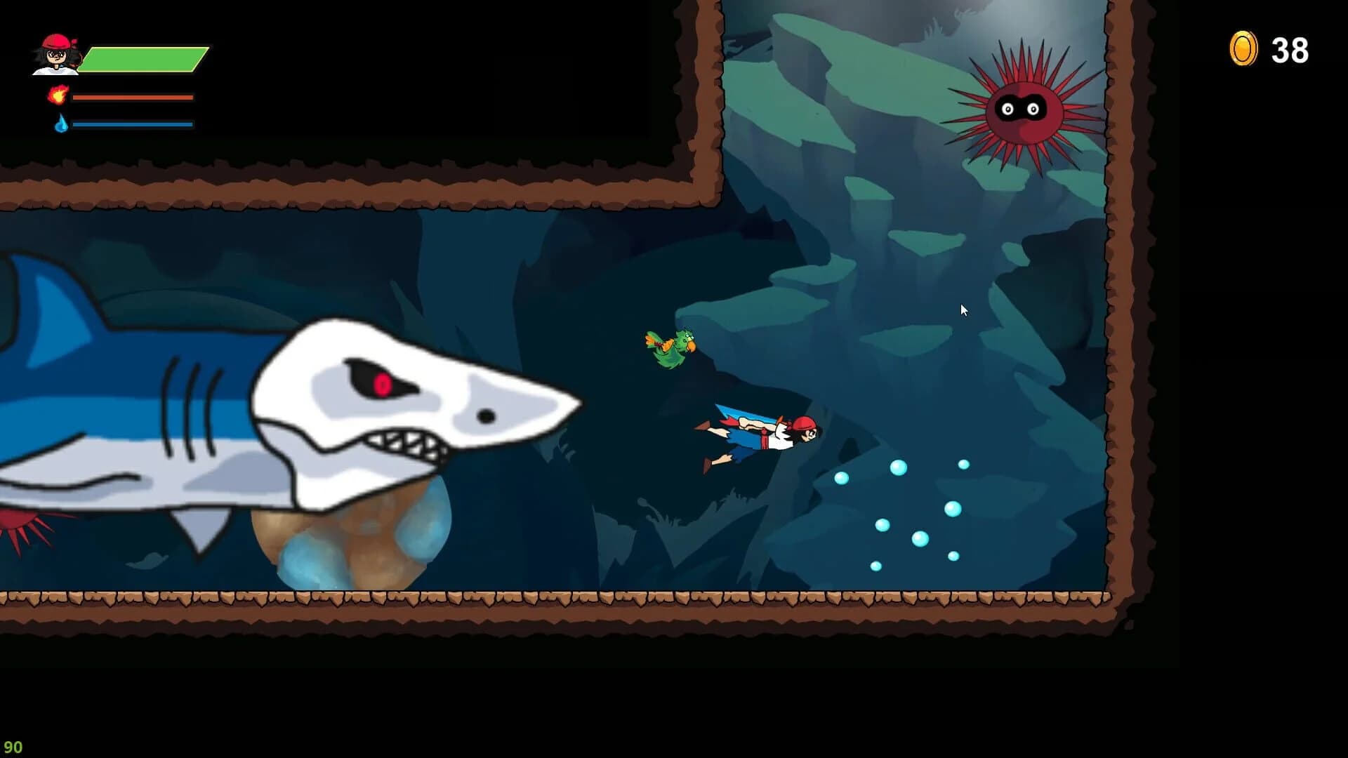 Sea of Brave: Aidan Adventure screenshot 4