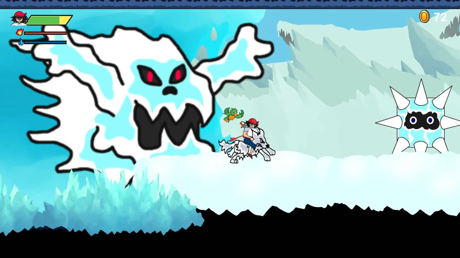 Sea of Brave: Aidan Adventure screenshot 1