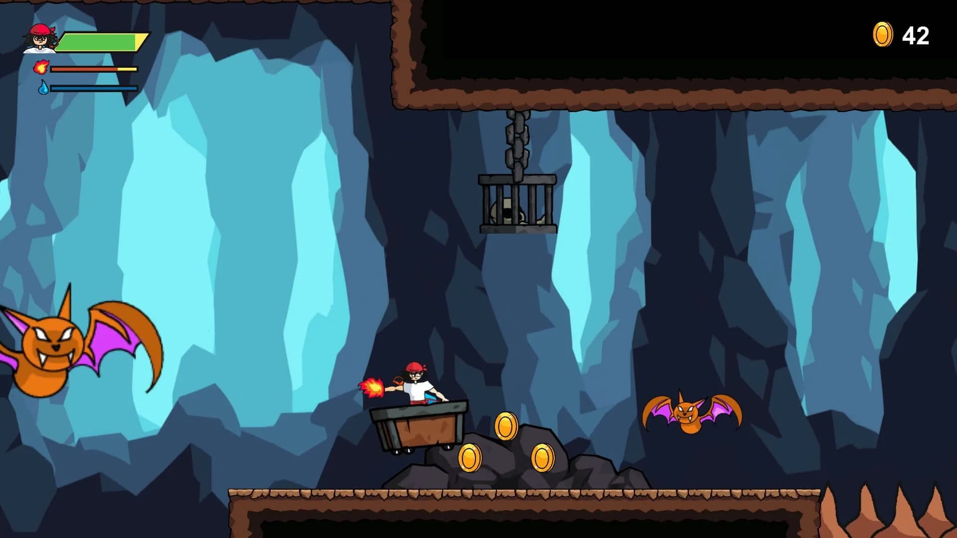 Sea of Brave: Aidan Adventure screenshot 2