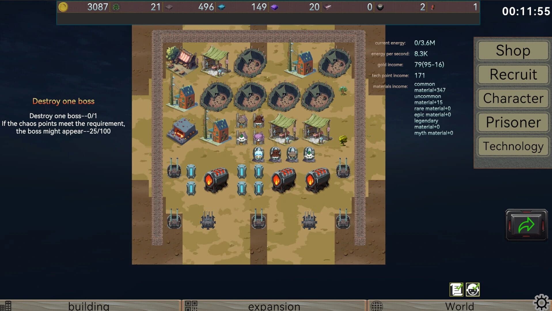 Sea of Chaos screenshot 5