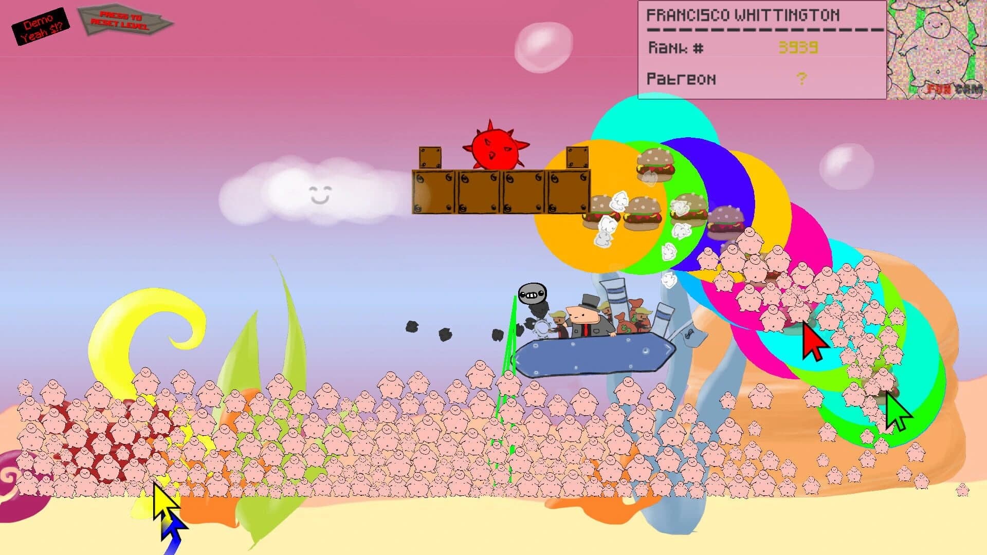 Sea of Fatness screenshot 3