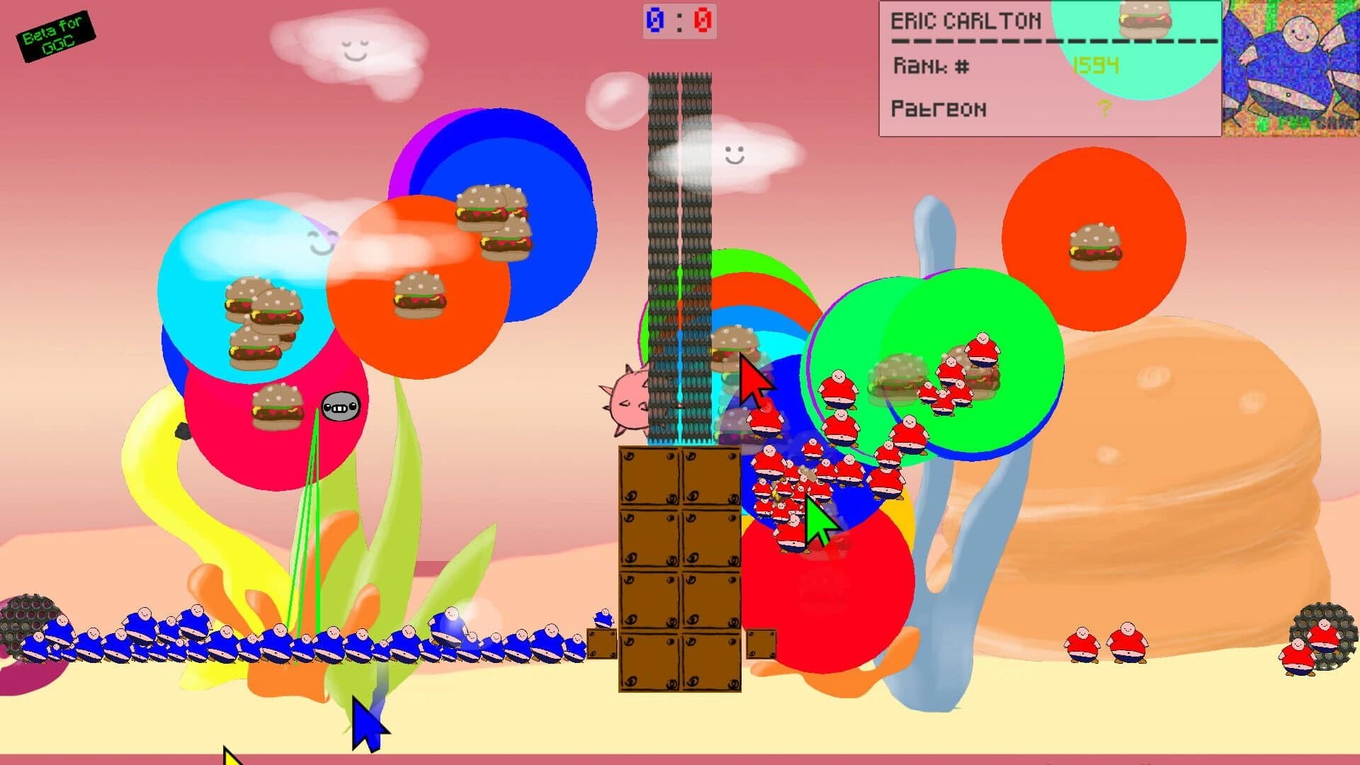 Sea of Fatness screenshot 2