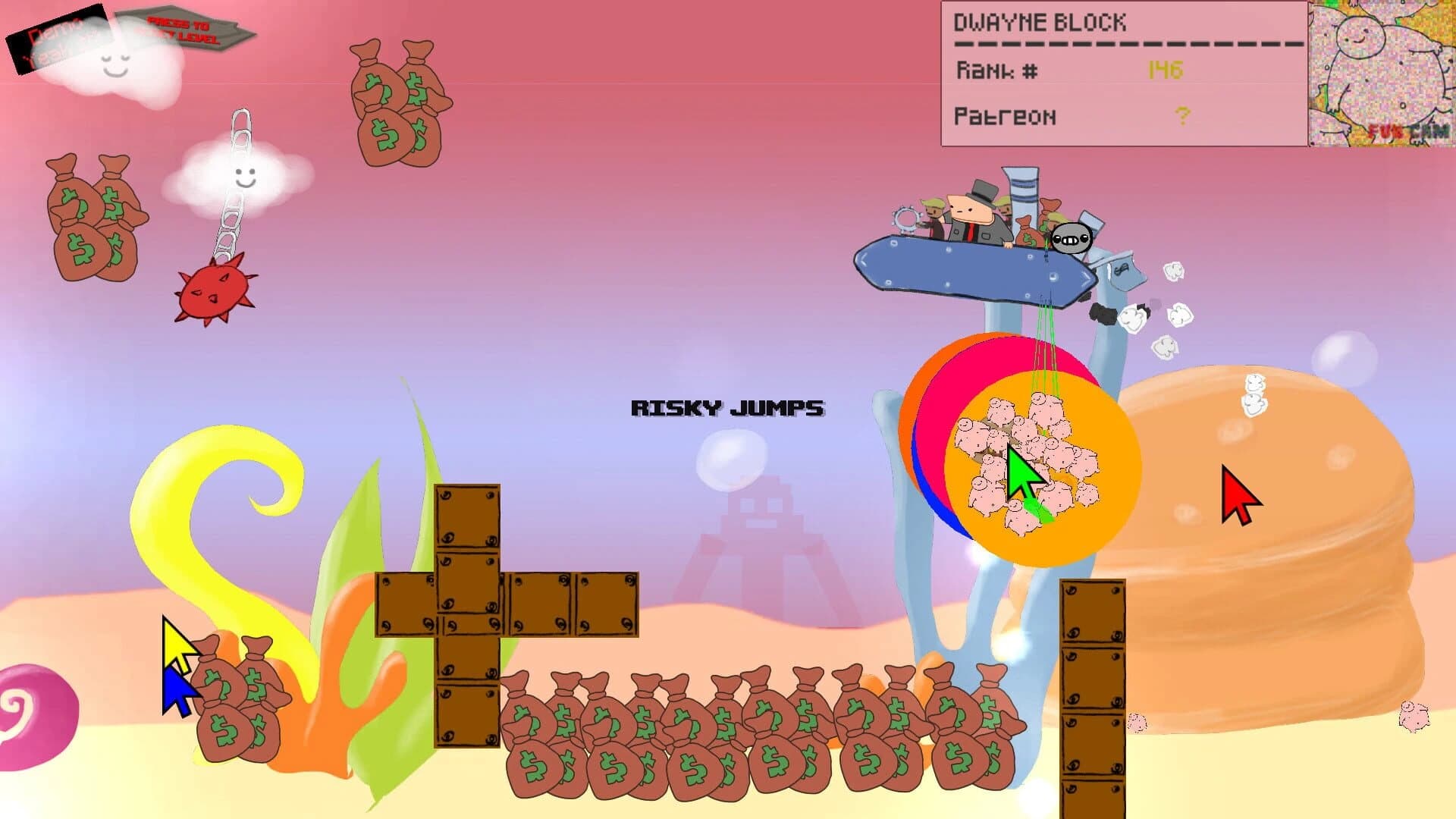 Sea of Fatness screenshot 5