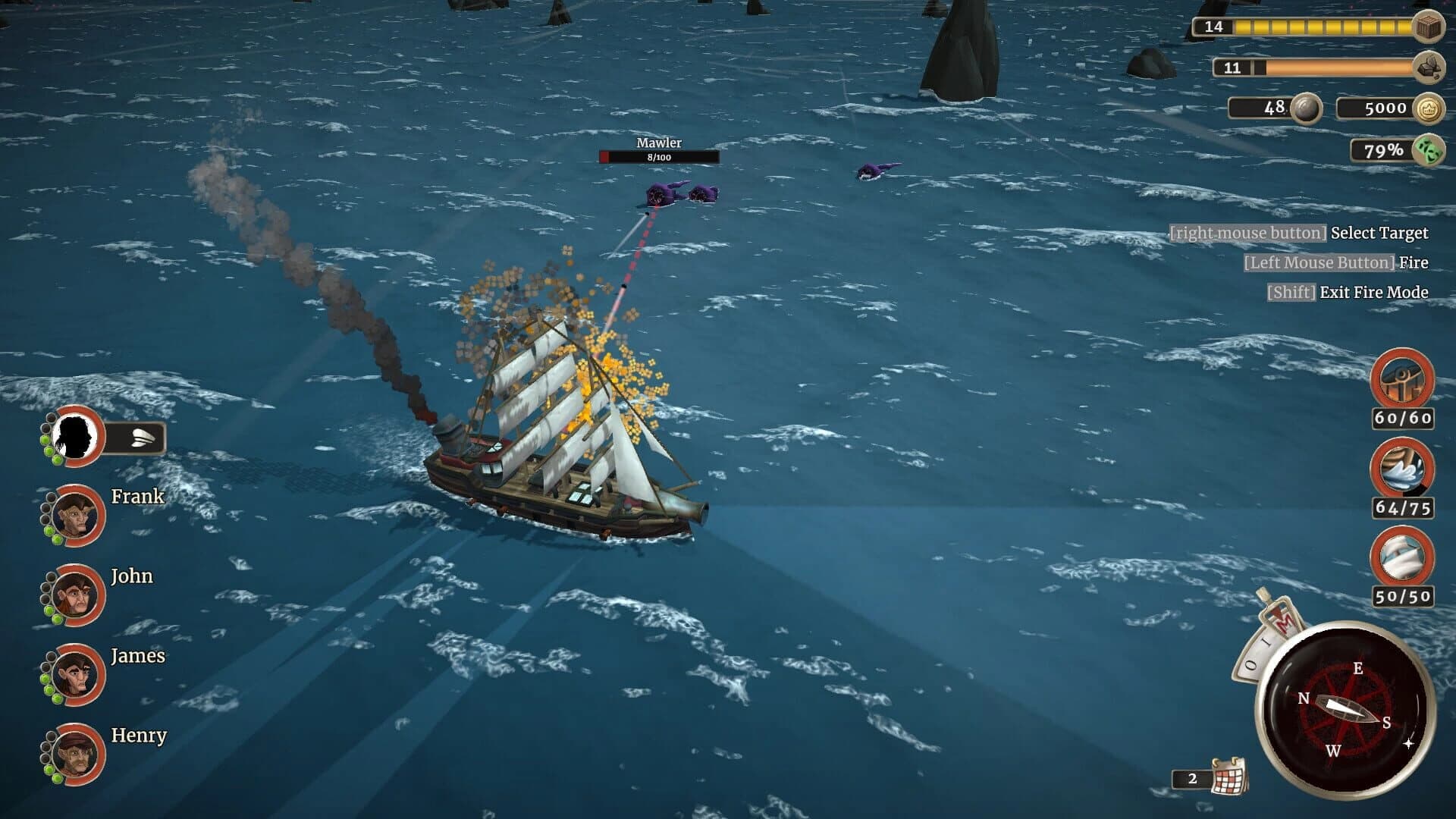 Sea Of Rifts screenshot 4