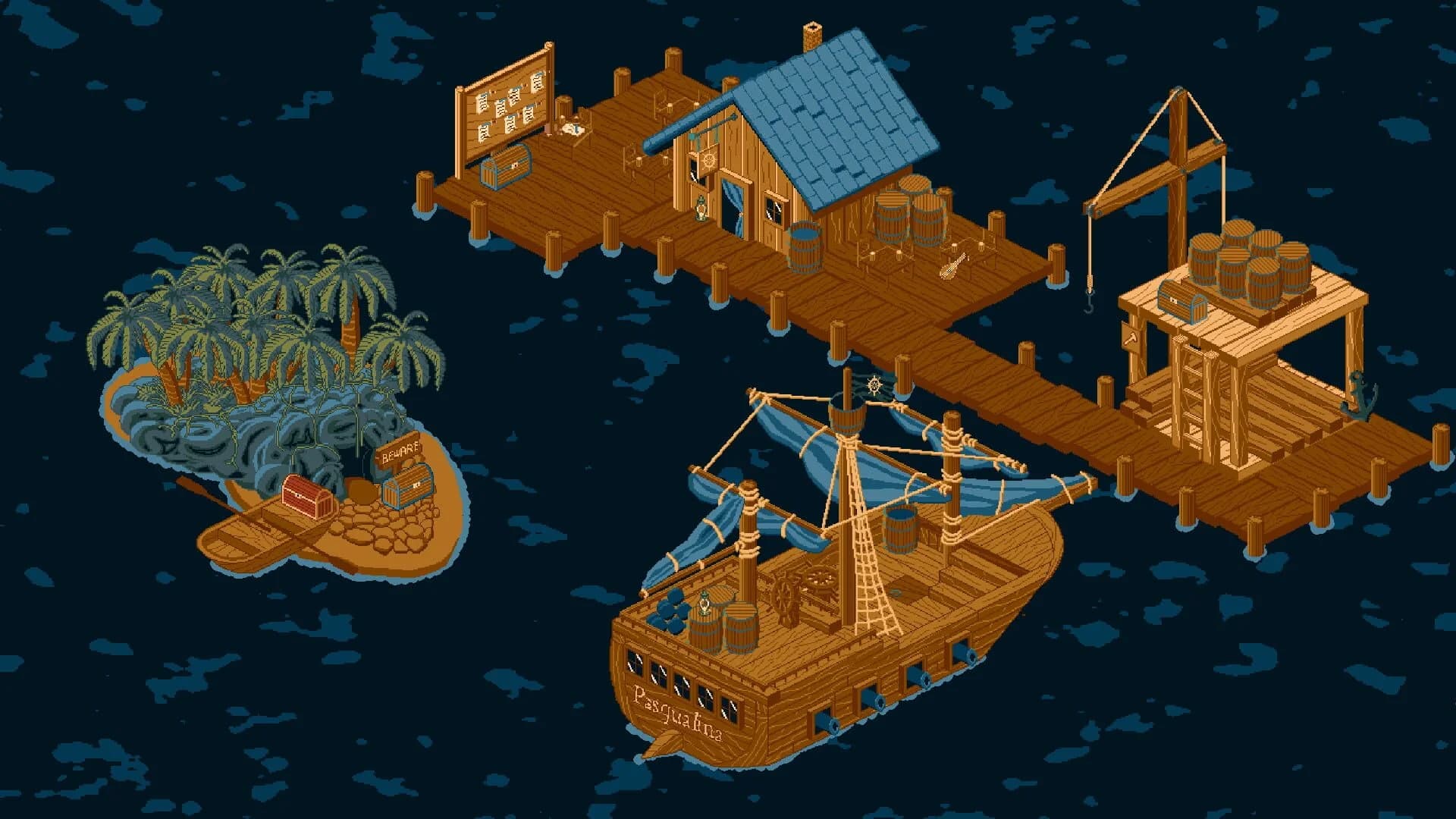 Sea of Survivors screenshot 4