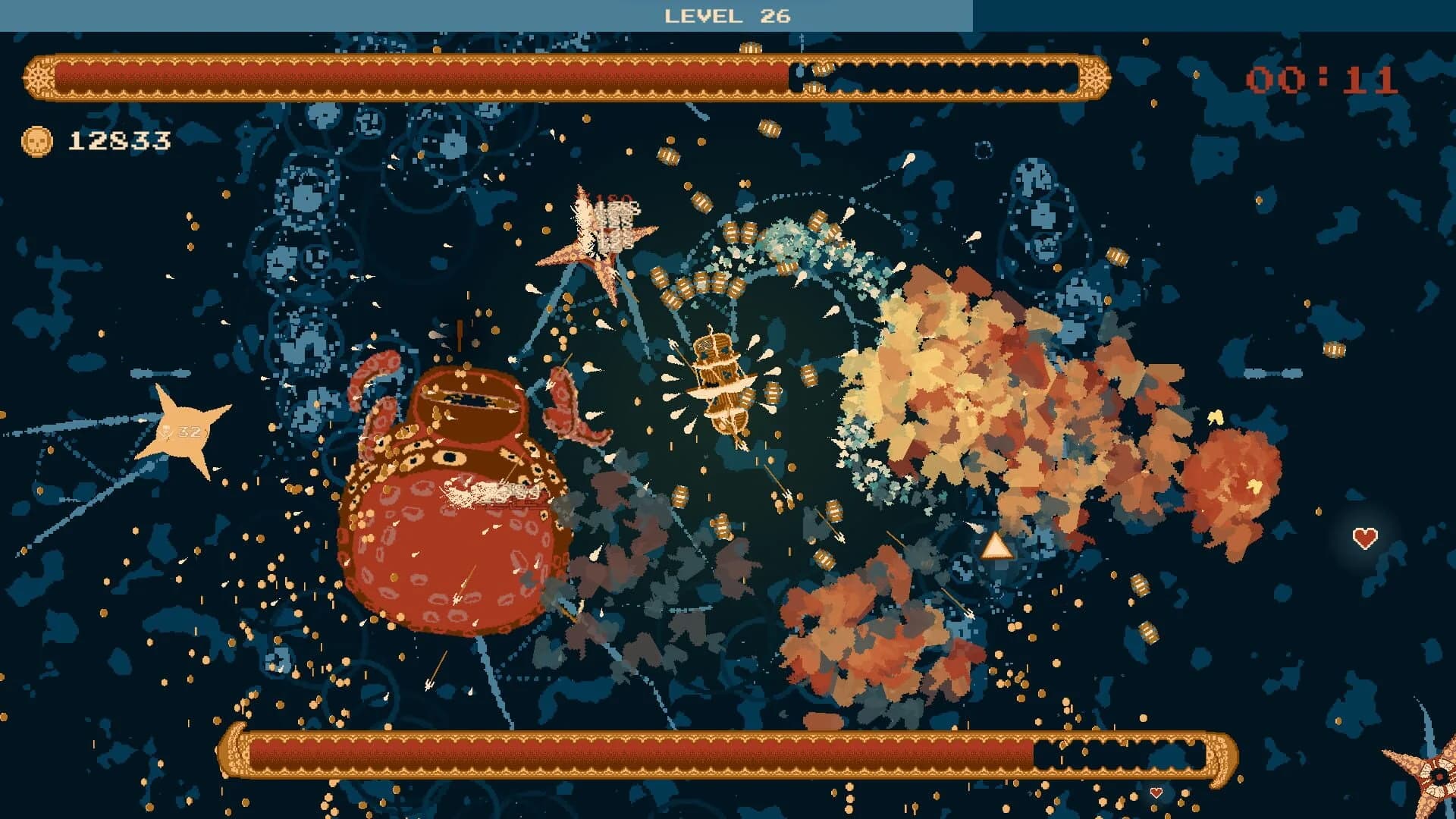 Sea of Survivors screenshot 1