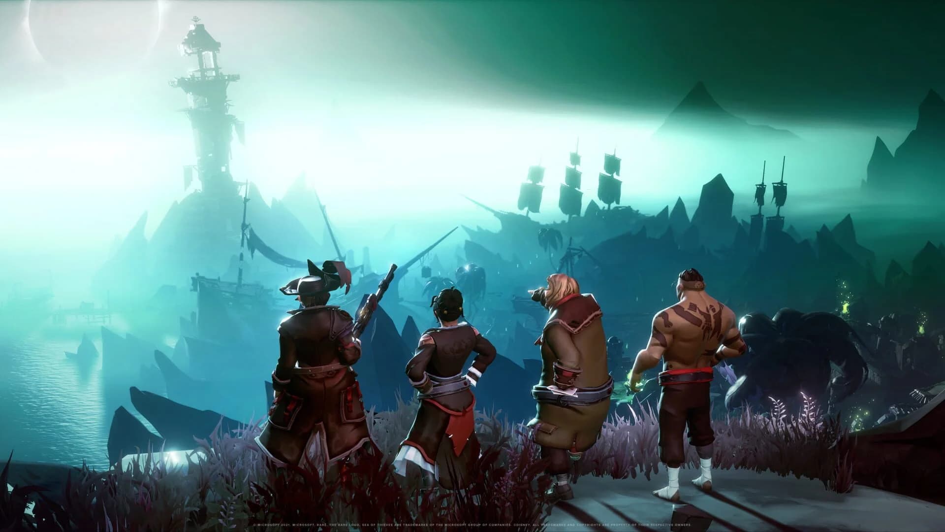 Sea of Thieves: A Pirate's Life screenshot 3