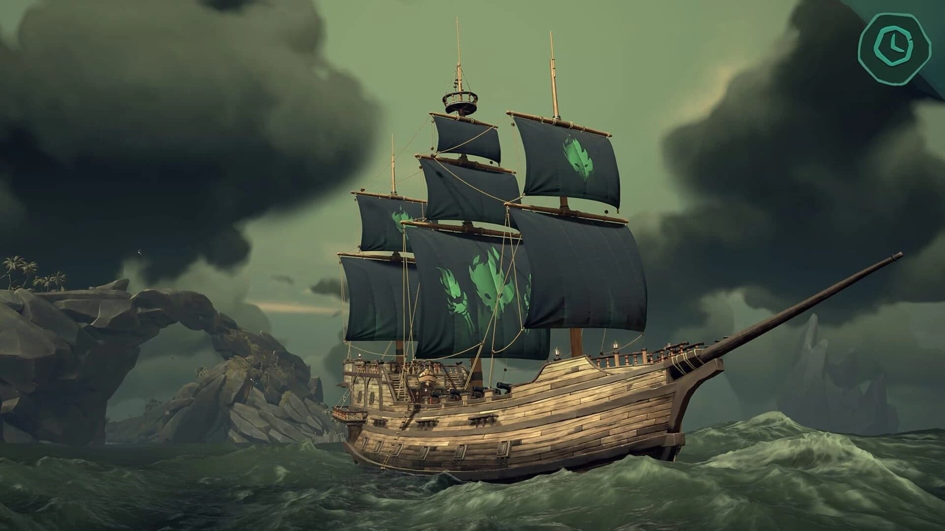 Sea of Thieves: Festival of the Damned screenshot 2