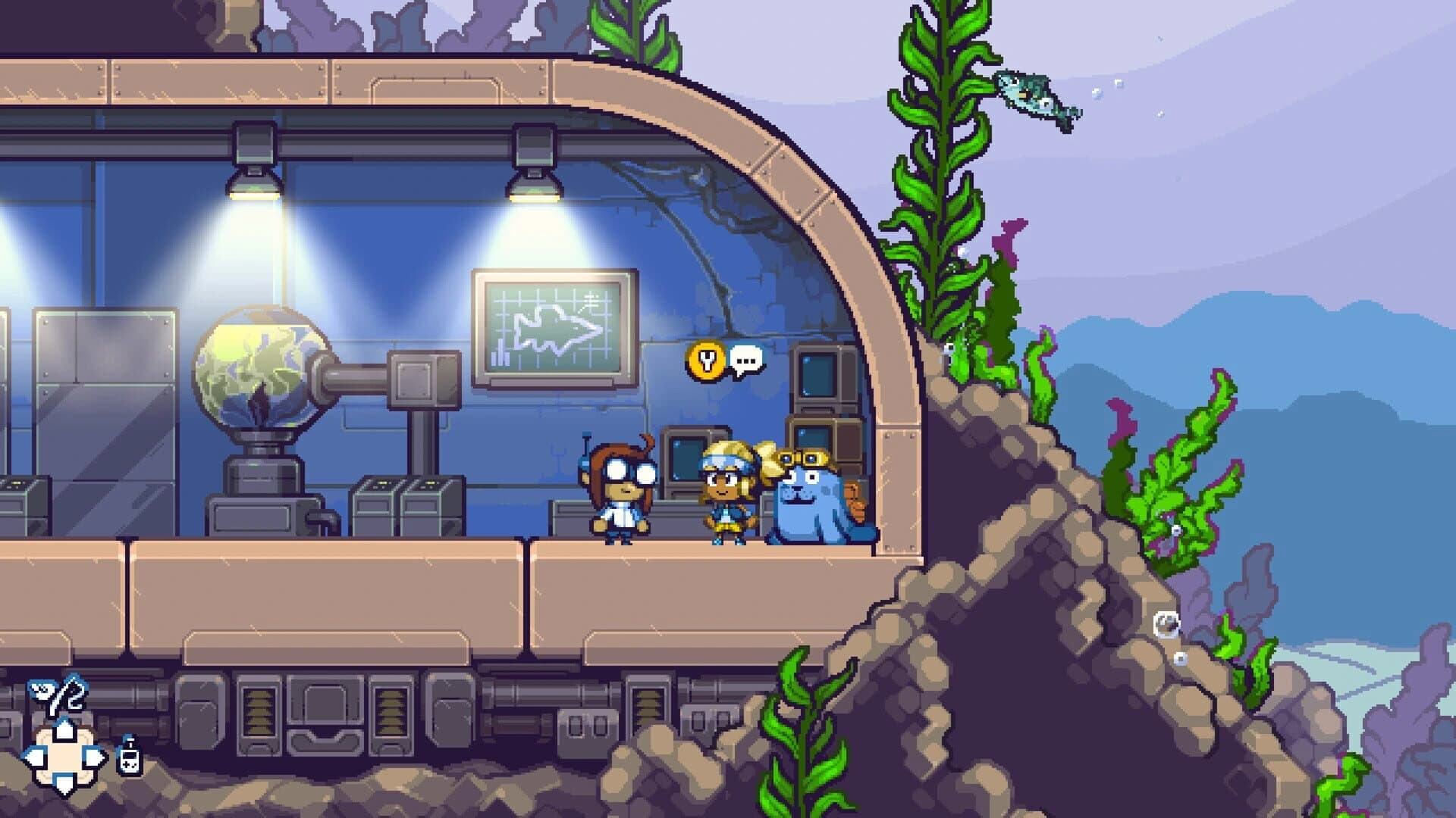 Sea Sniffers screenshot 4