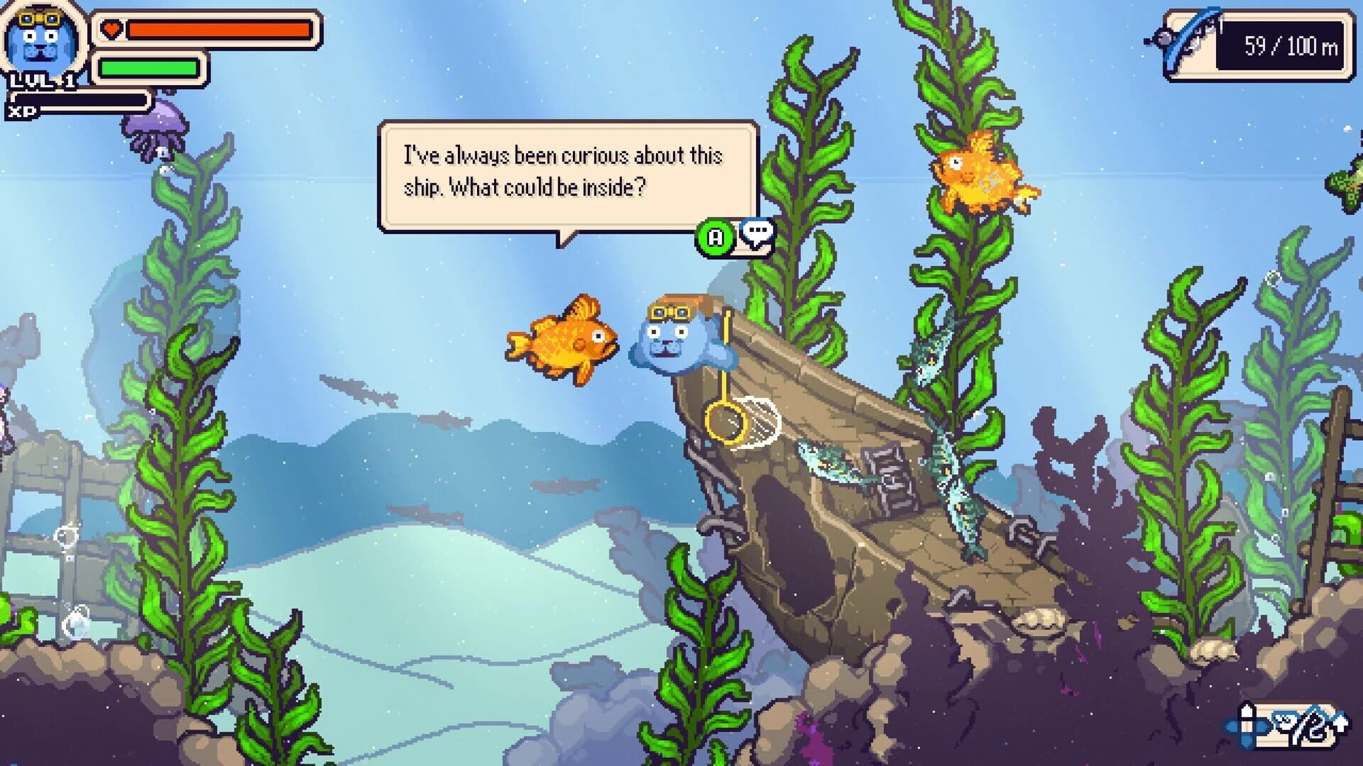 Sea Sniffers screenshot 2