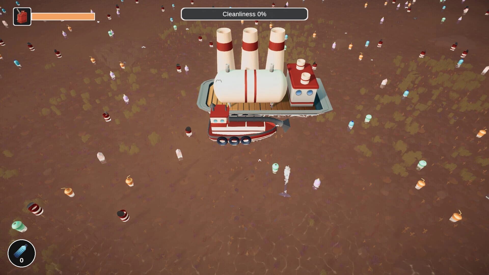 Sea Sweeper screenshot 1