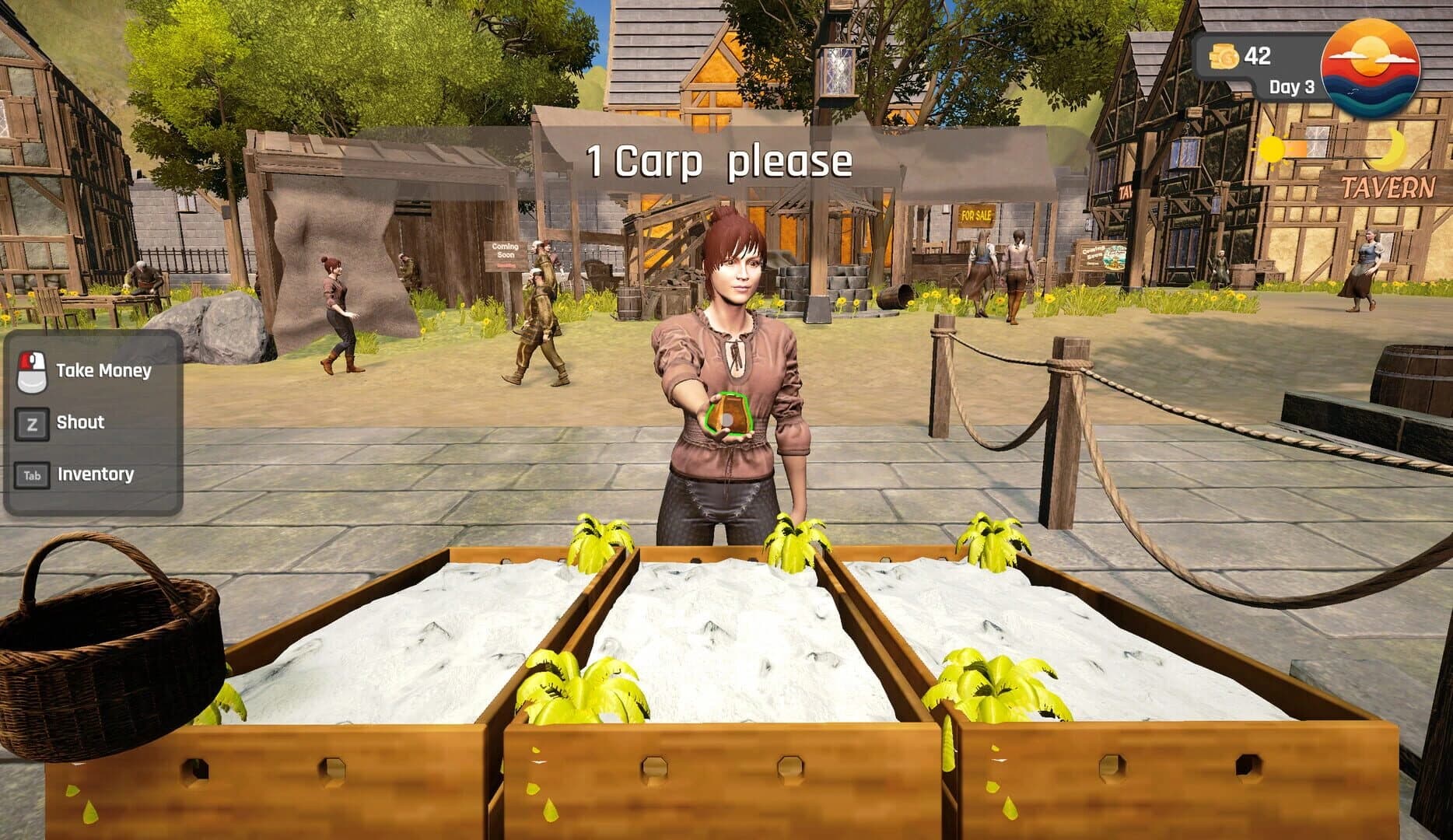 Sea Town: Fish Market Simulator screenshot 2