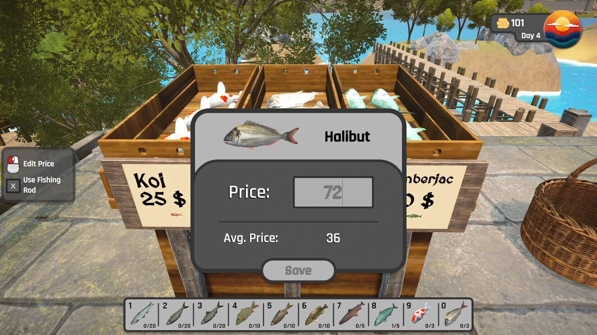Sea Town: Fish Market Simulator screenshot 5