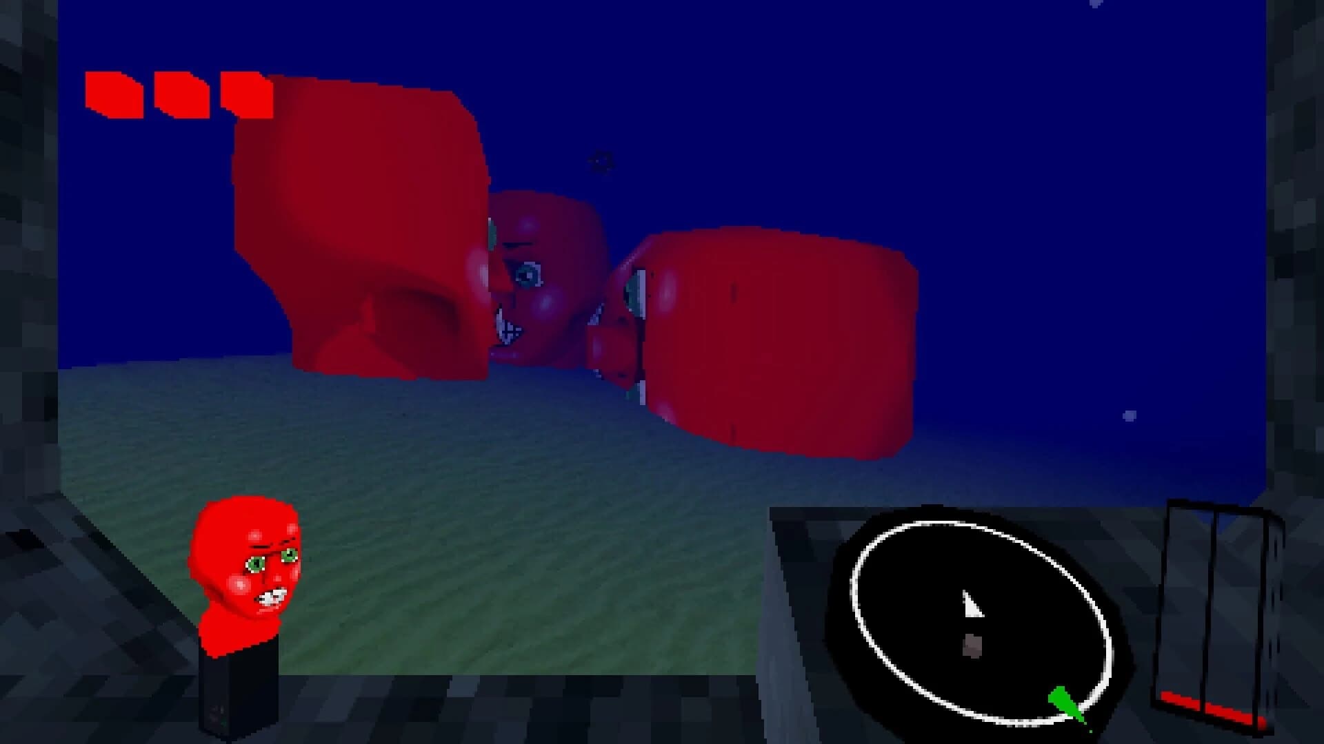 Sea under the sea under the sea screenshot 1