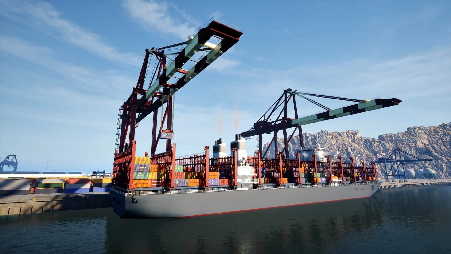 Seafarer: The Ship Sim screenshot 4