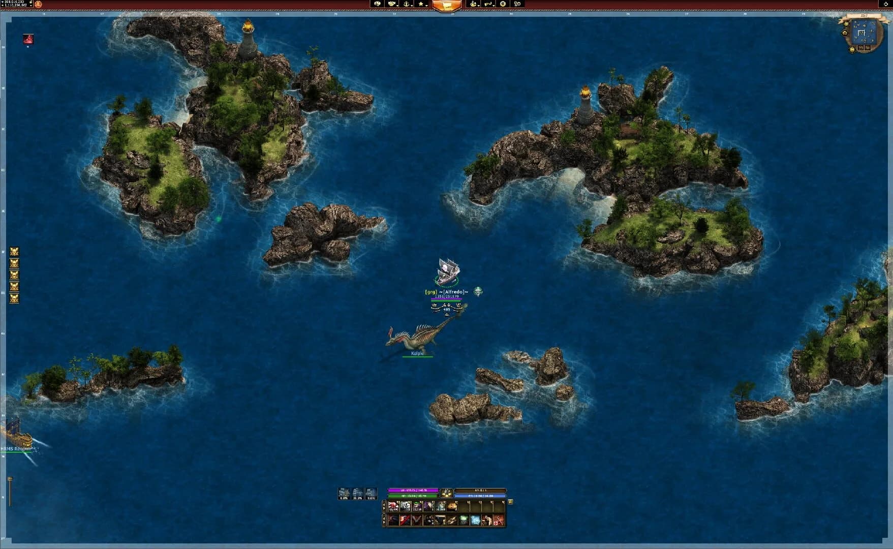 Seafight screenshot 2