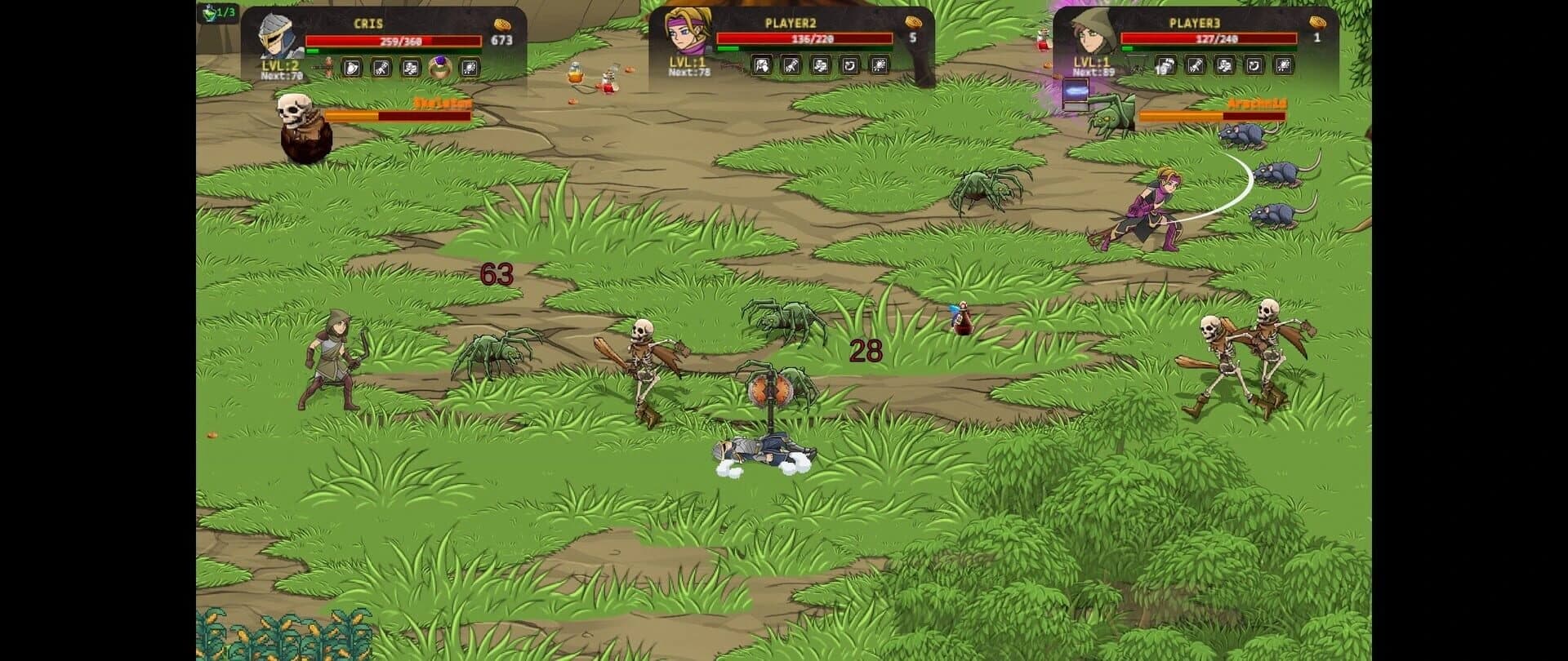 Seal of Shadows screenshot 2