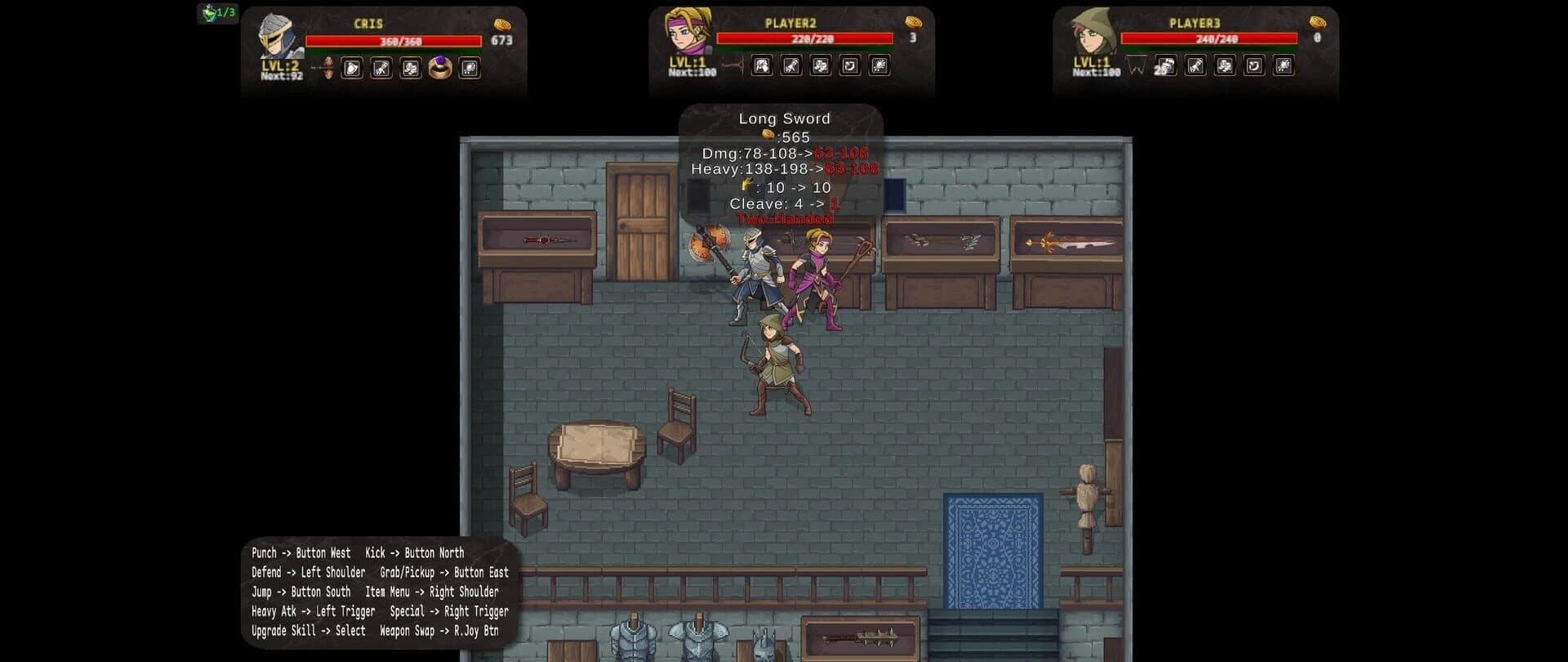 Seal of Shadows screenshot 5