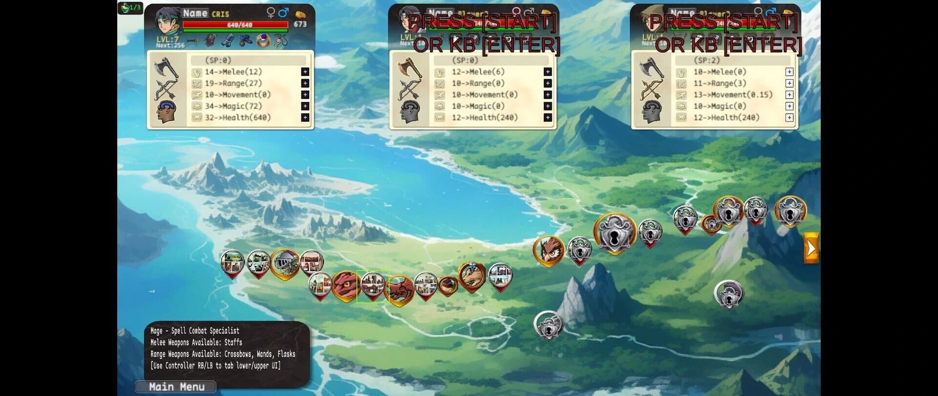 Seal of Shadows screenshot 1