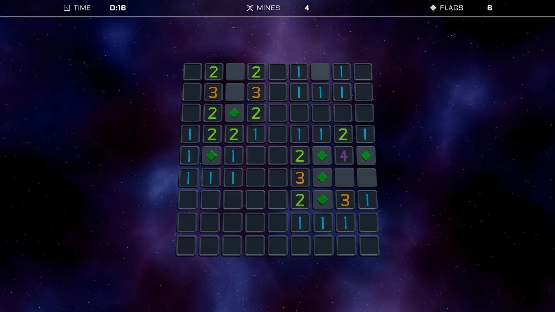 Seamspace: Minesweeper screenshot 1