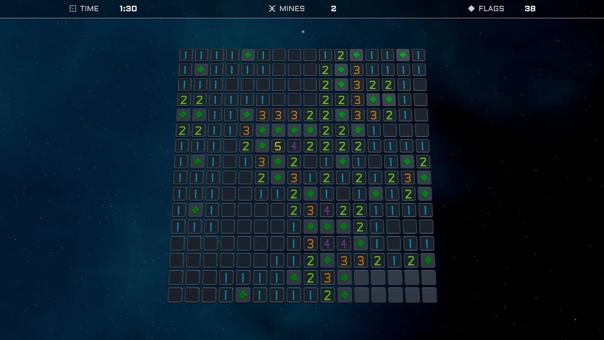 Seamspace: Minesweeper screenshot 4