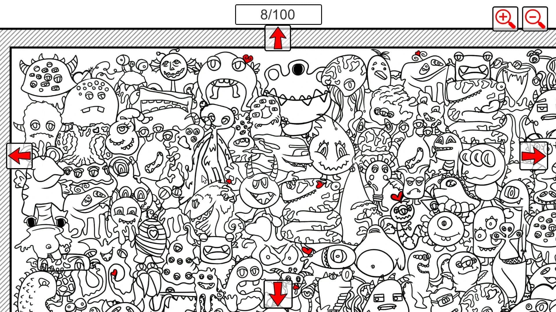 Search All: Hearts screenshot 1
