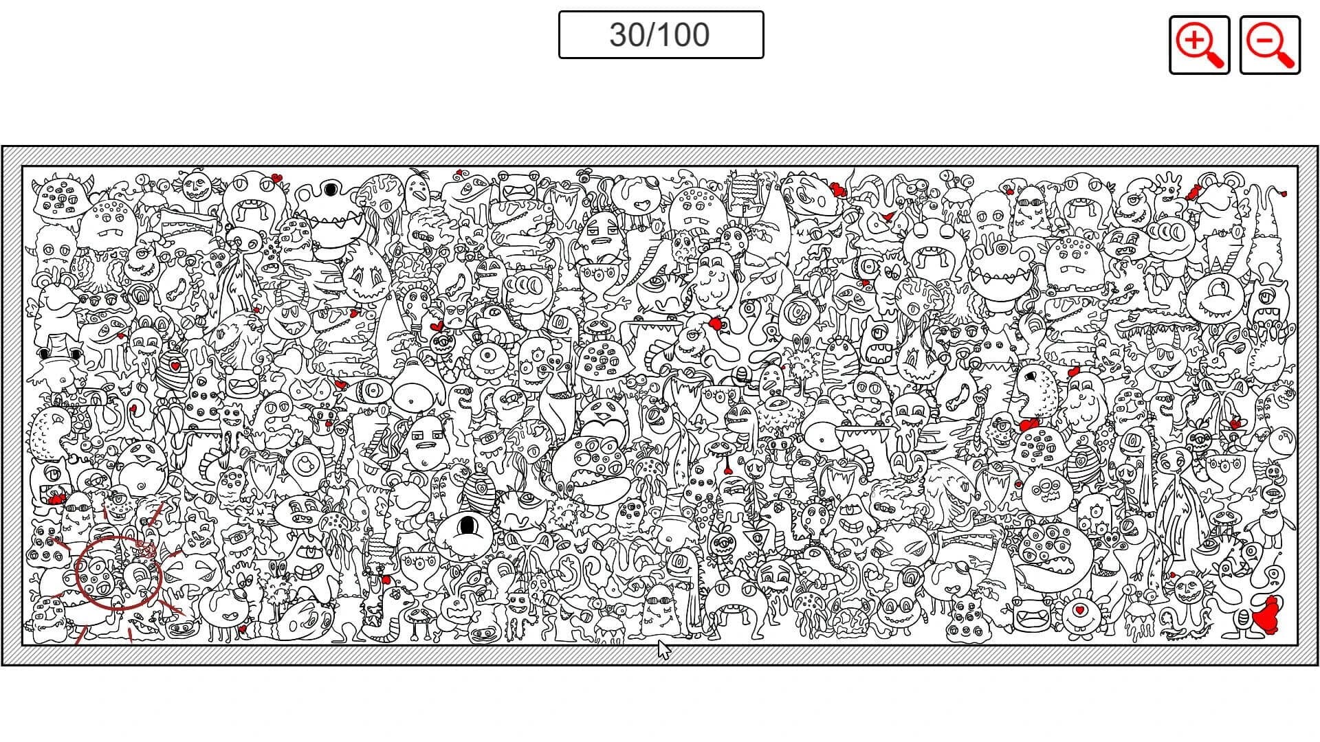 Search All: Hearts screenshot 2