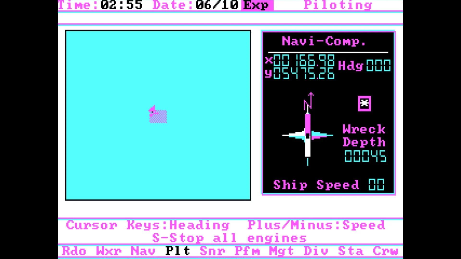 Search for the Titanic screenshot 4