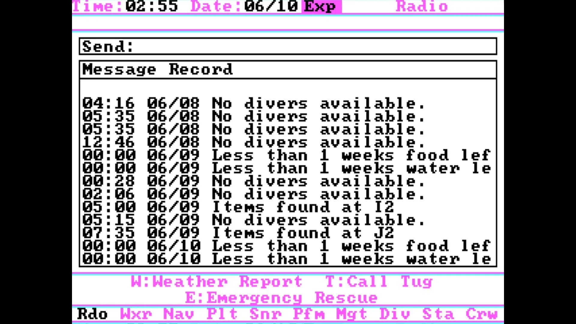 Search for the Titanic screenshot 5