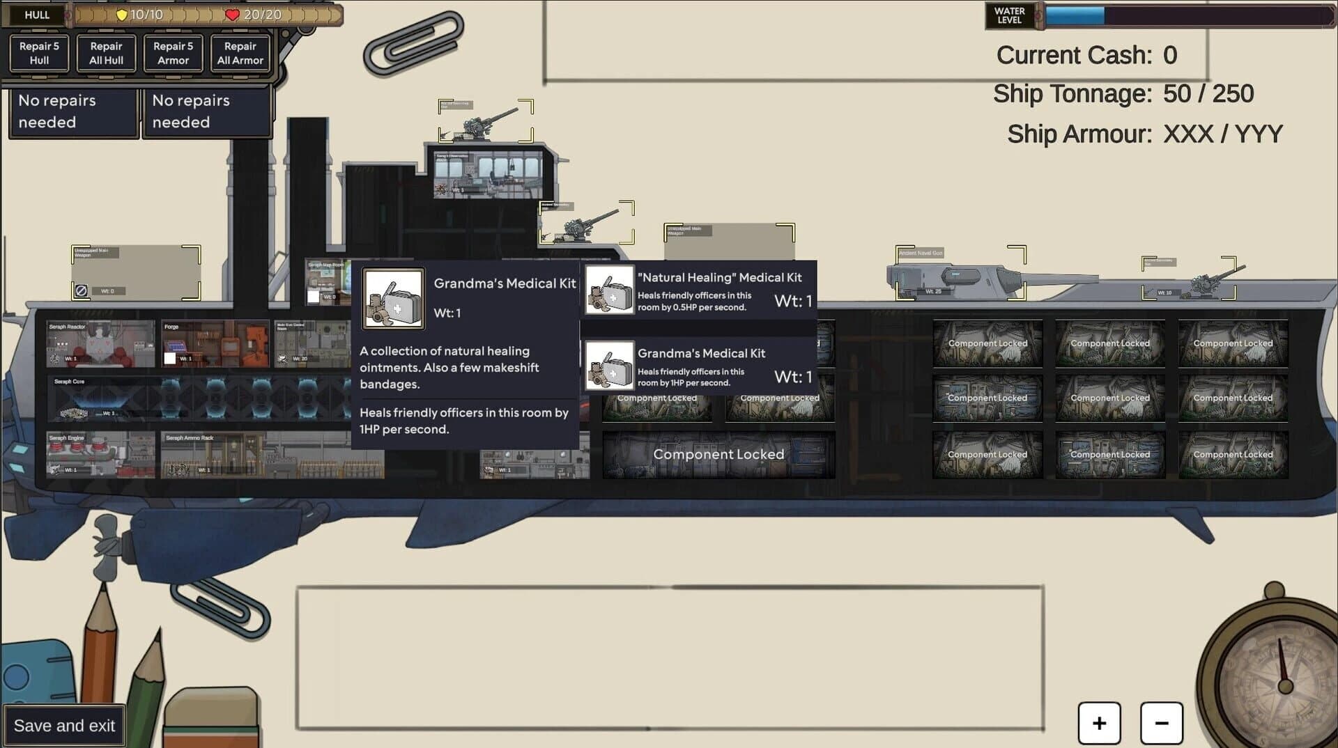 Seas of Raesenia screenshot 4