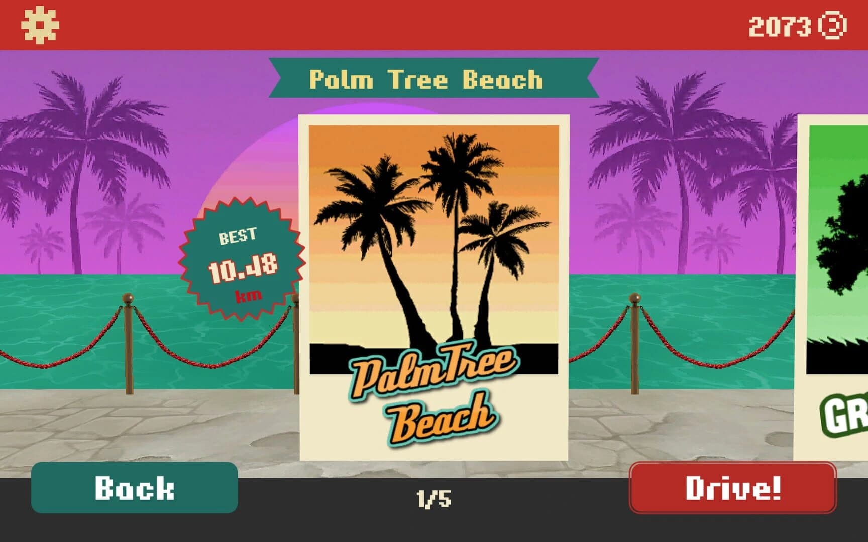 Seaside Driving screenshot 2