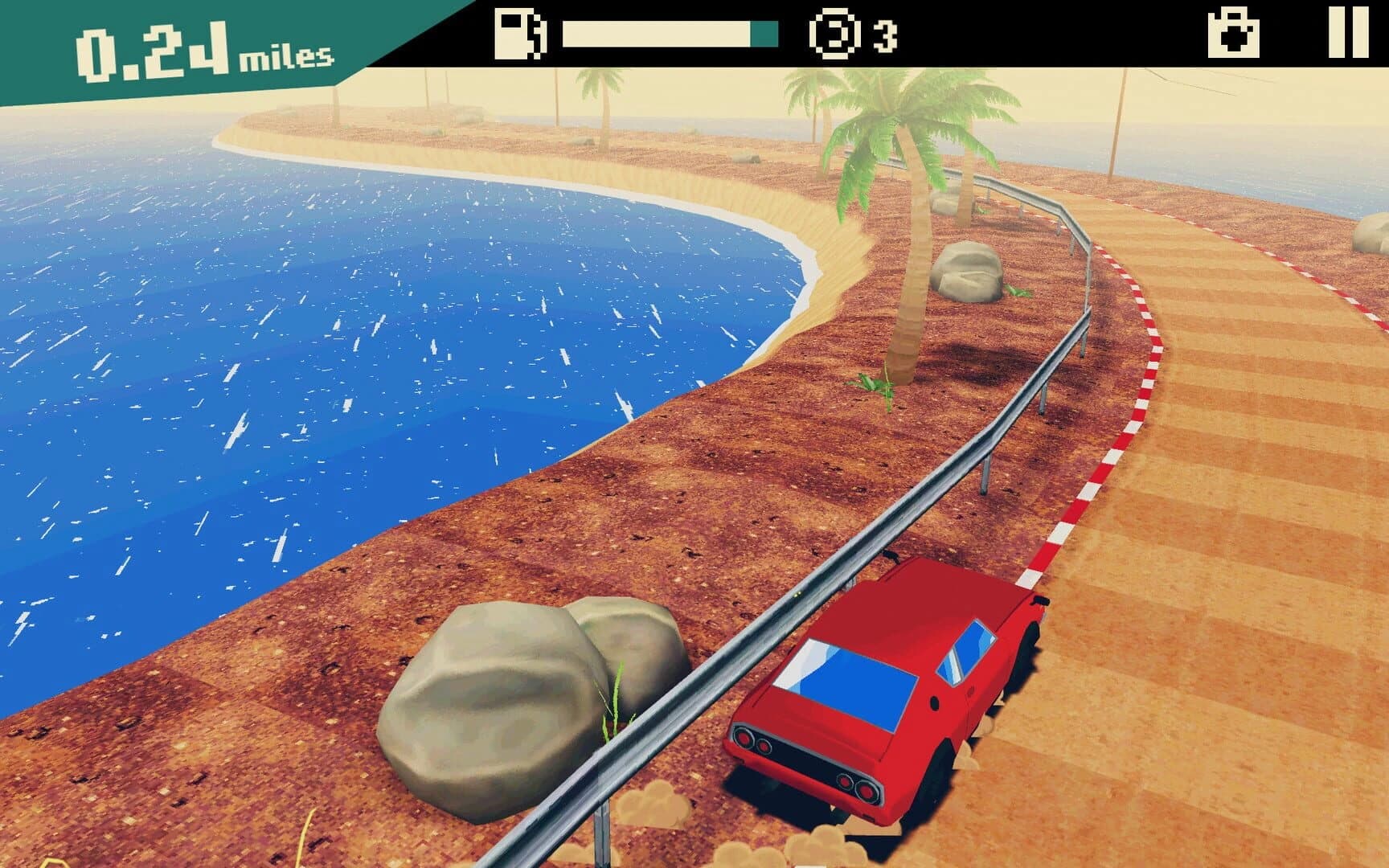 Seaside Driving screenshot 3