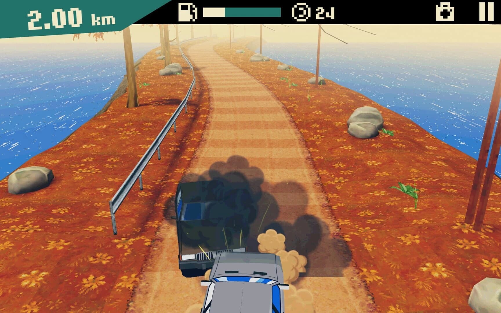 Seaside Driving screenshot 5