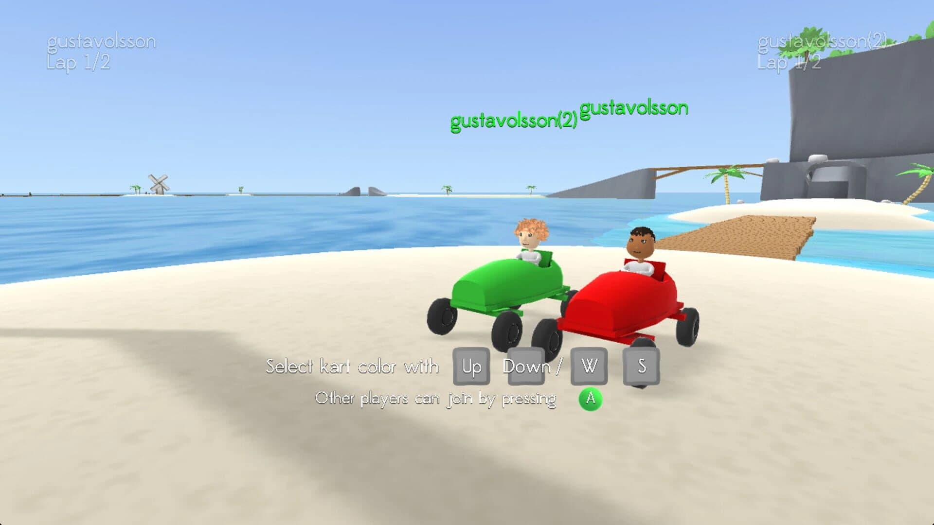 Seaside Racing screenshot 2