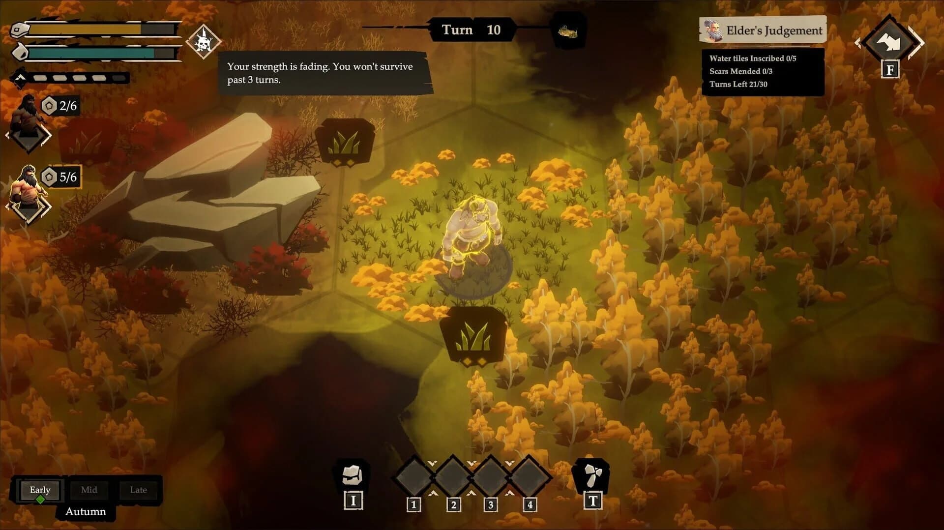 Seasons of Solitude screenshot 2