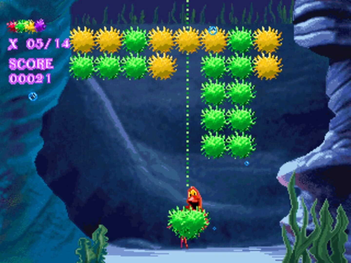 Sebastian's Sea Urchin Symphony screenshot 1