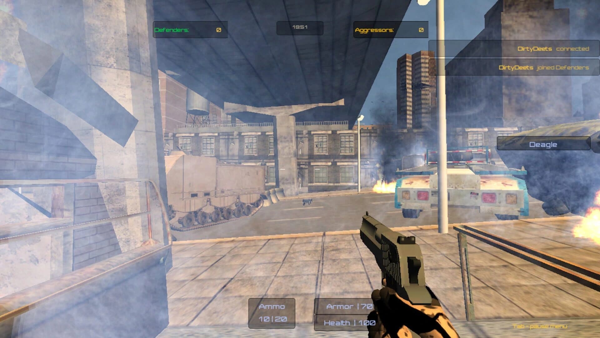 Second Coming: Tactical Training screenshot 2