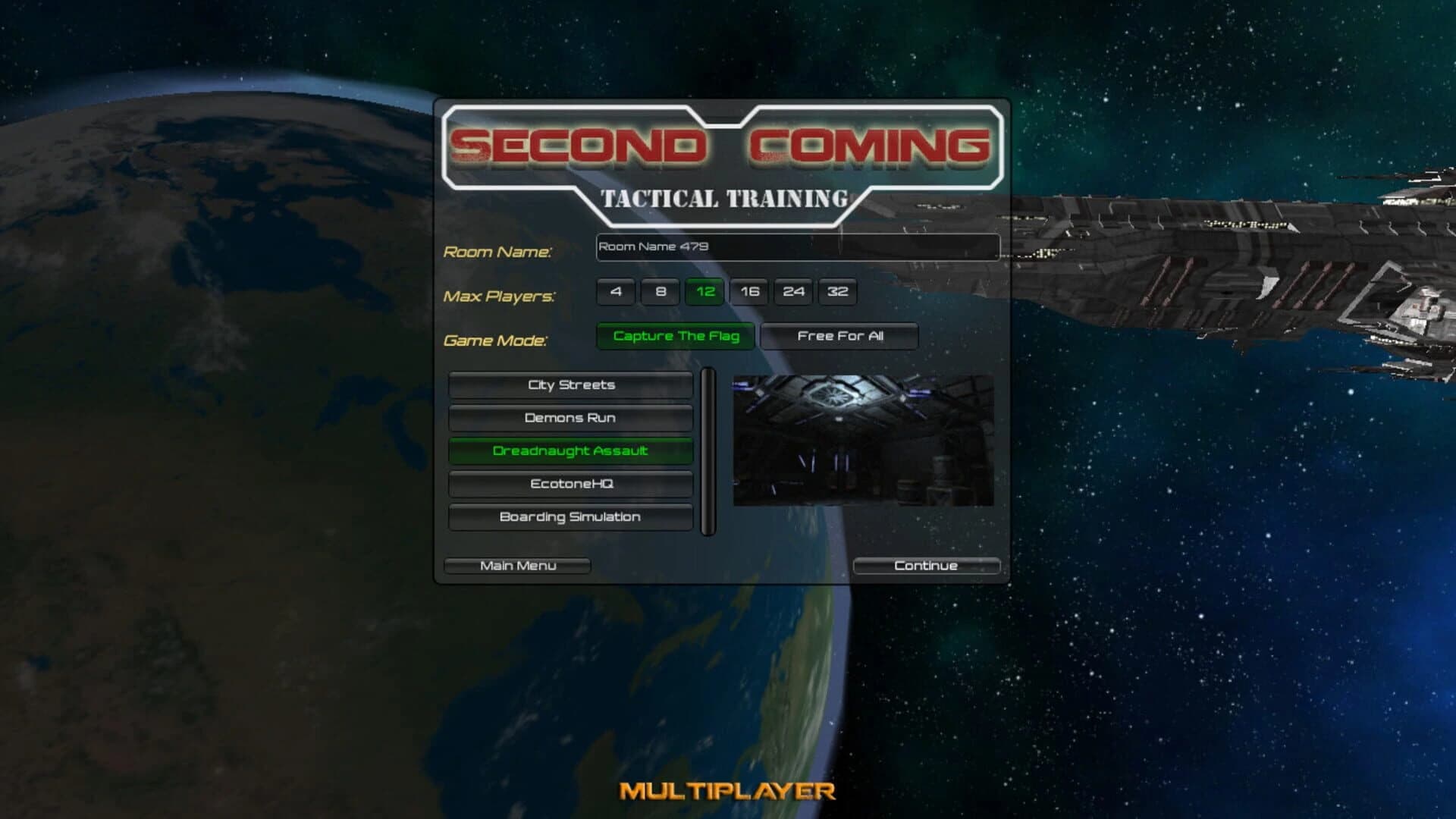 Second Coming: Tactical Training screenshot 3