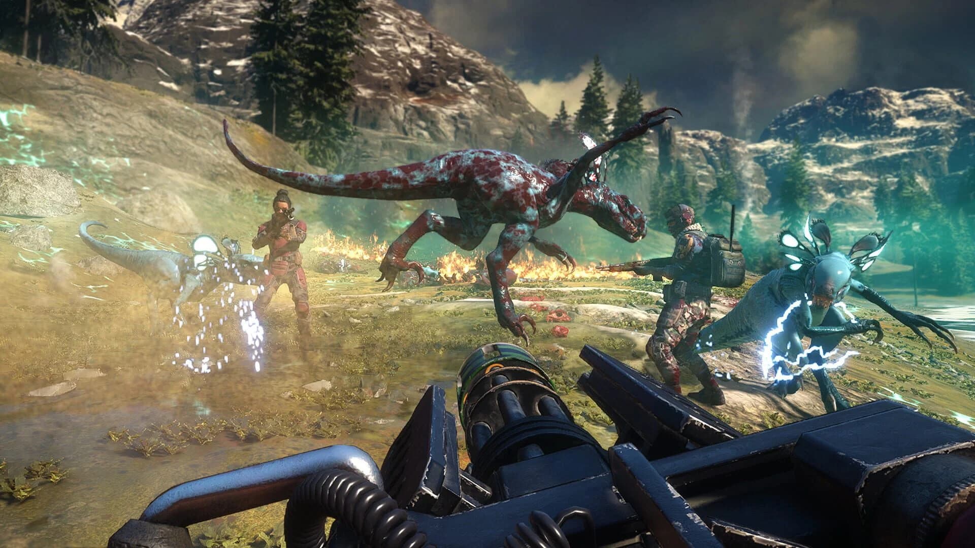 Second Extinction screenshot 2