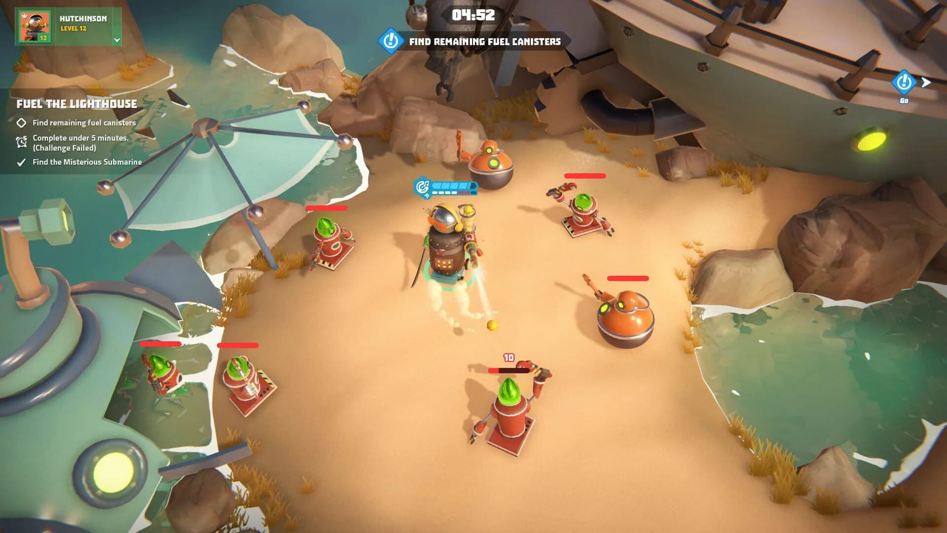 Second Hand: Frankie's Revenge screenshot 2