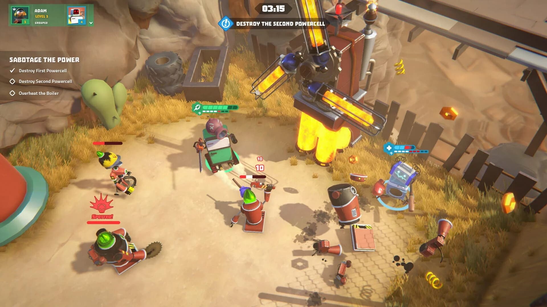 Second Hand: Frankie's Revenge screenshot 5