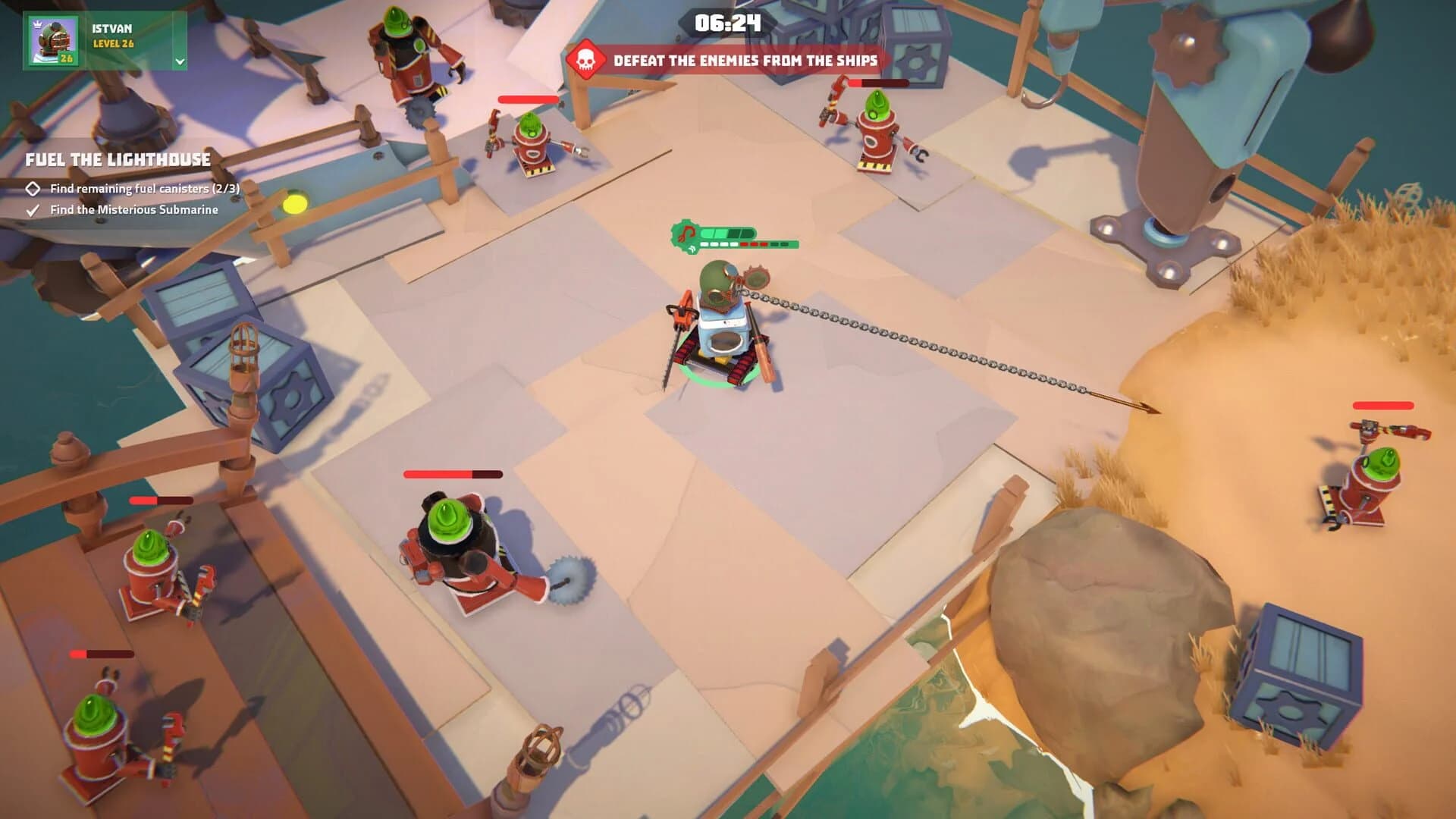 Second Hand: Frankie's Revenge screenshot 1