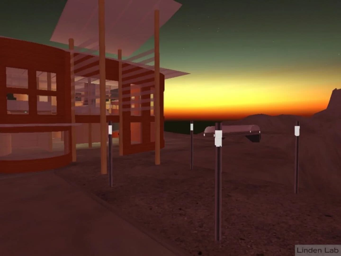 Second Life screenshot 1