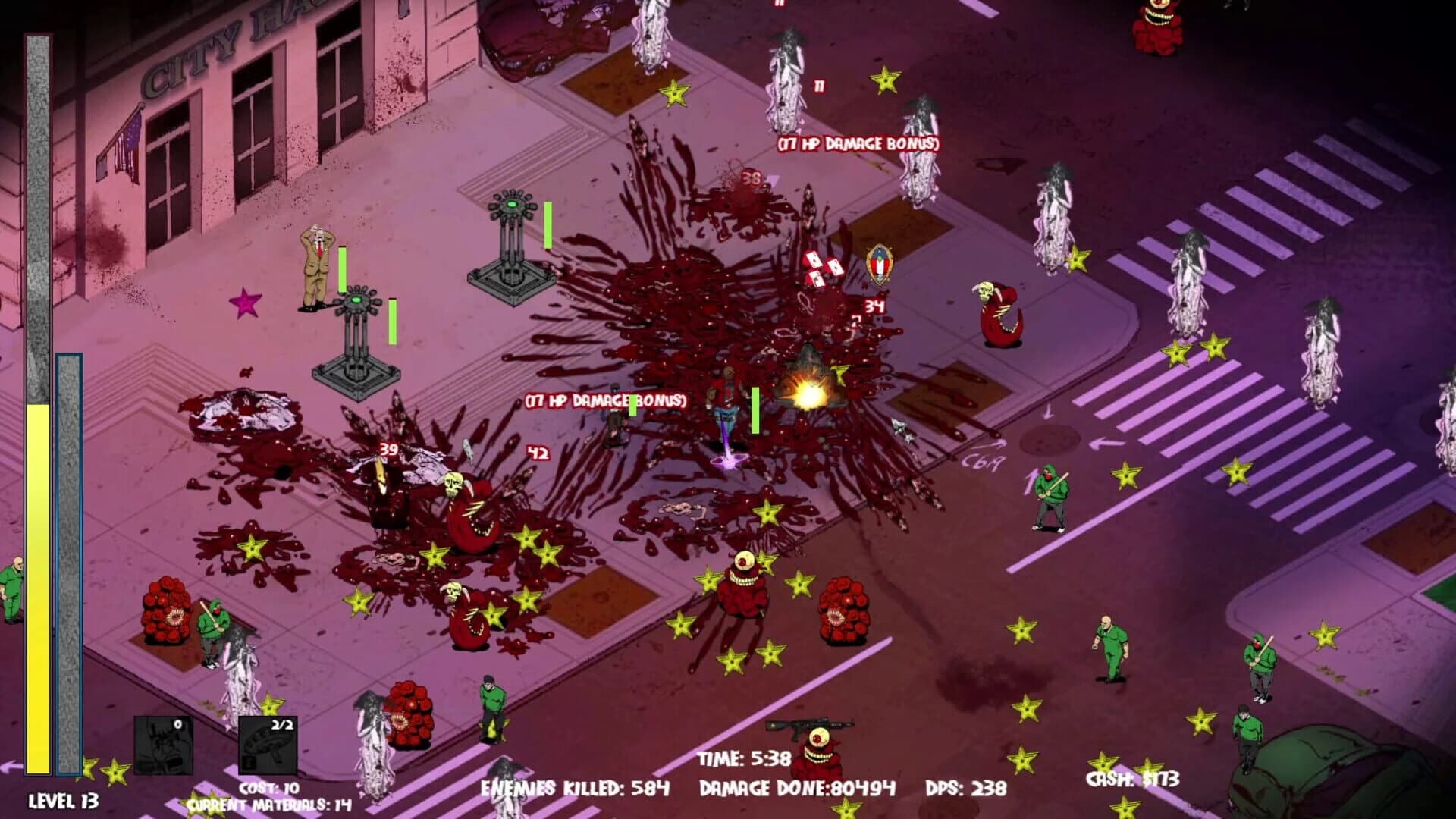 Second Rate Superheroes screenshot 2