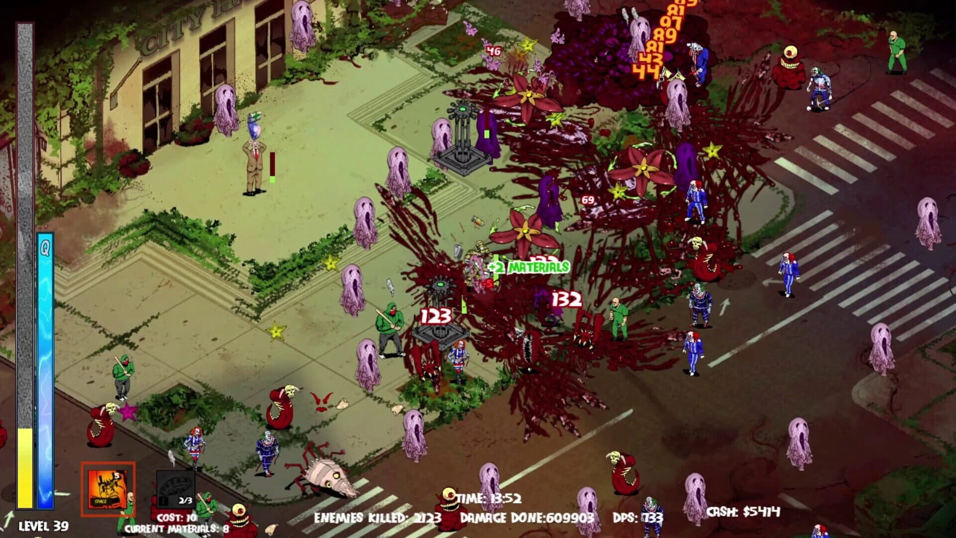 Second Rate Superheroes screenshot 3
