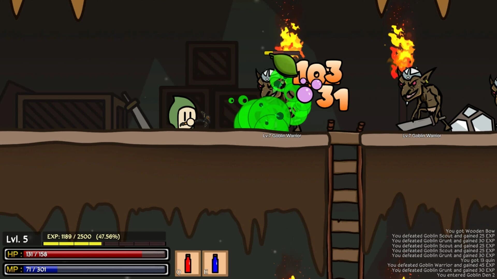 Second Saga screenshot 3