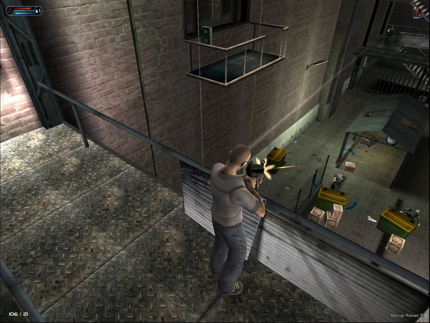 Second Sight screenshot 7