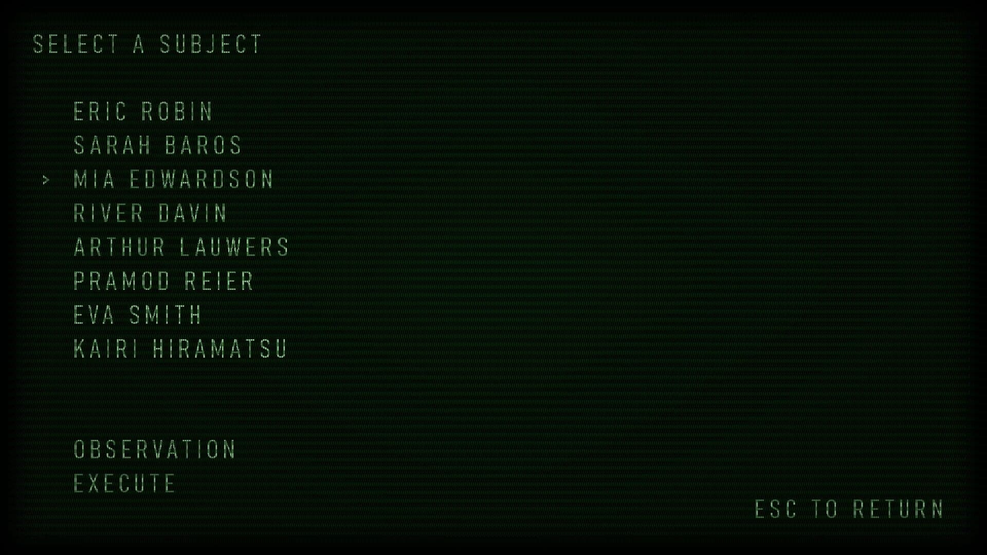 Second Thoughts screenshot 1