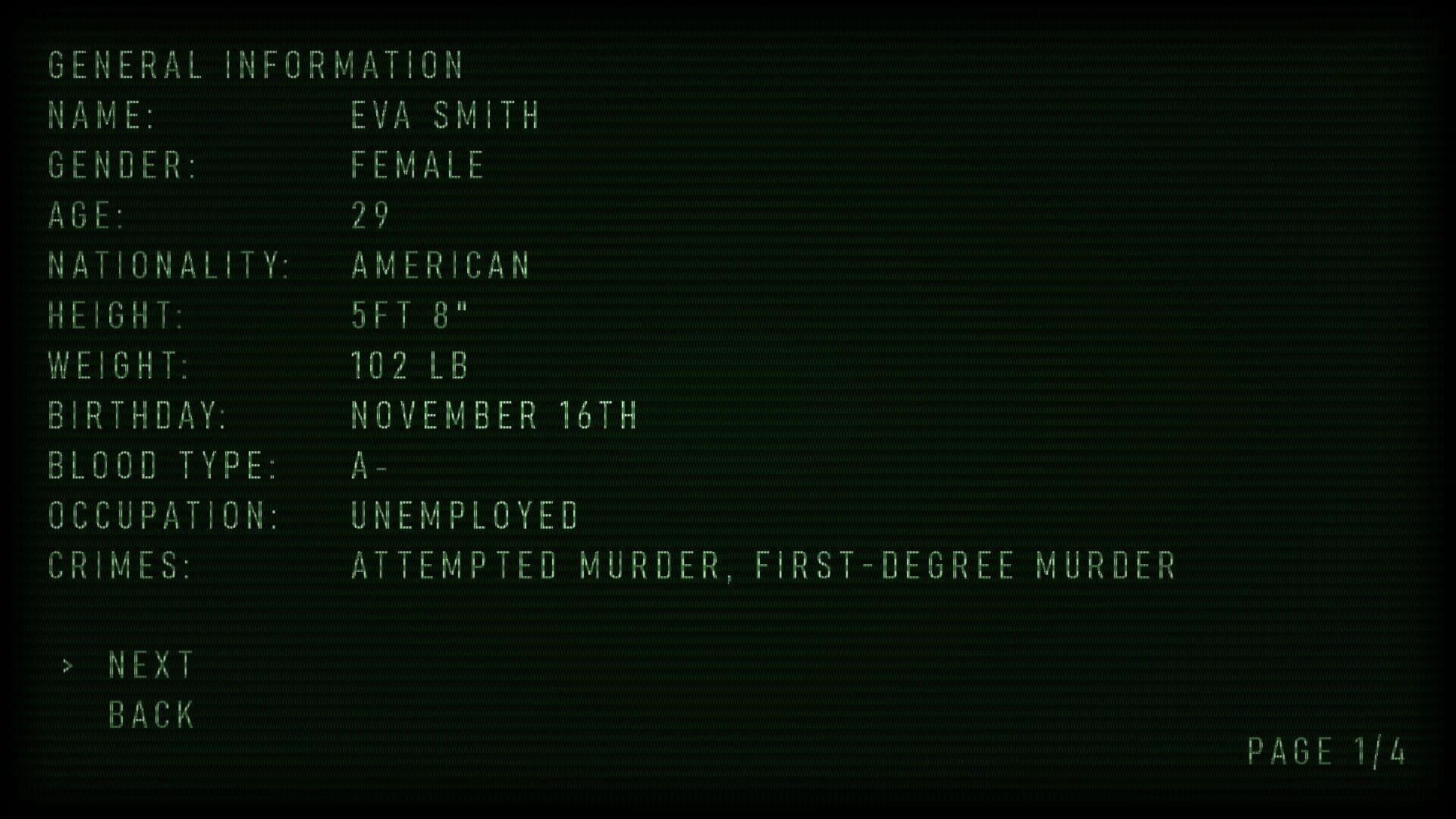 Second Thoughts screenshot 3